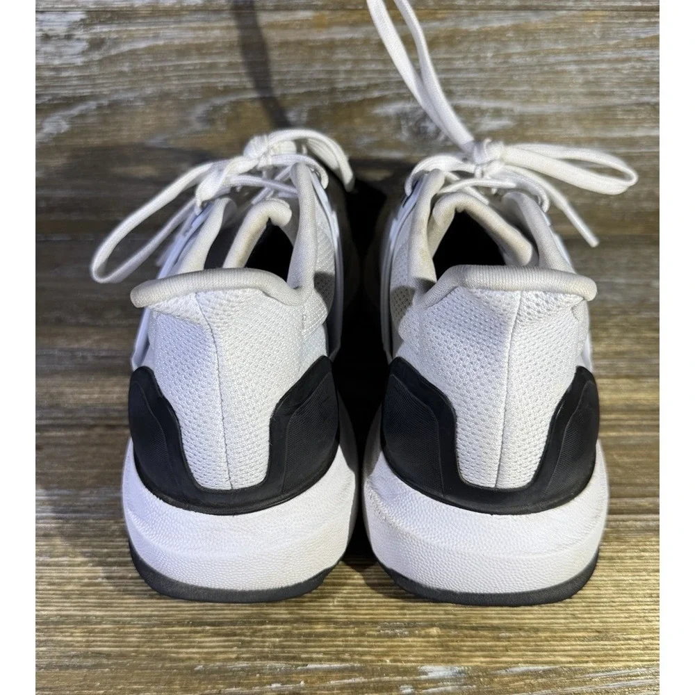 Adidas Ultradream DNA Running Shoes White Black JS0328‎ Women's Size 7.5